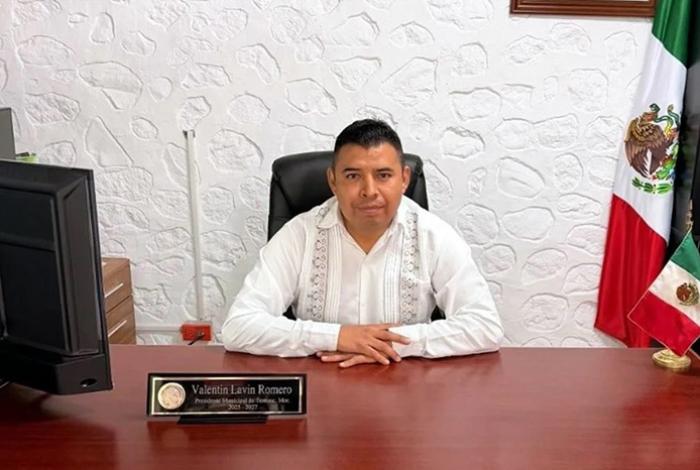 Asesinan a alcalde de Temoac, Morelos, en su oficina en el Palacio Municipal