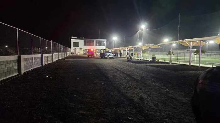 Asesinan a balazos a dos jóvenes en canchas de futbol de Zamora