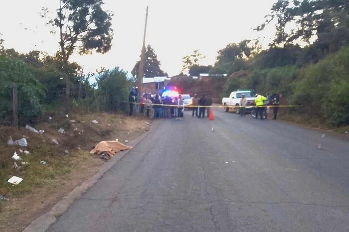  Asesinan a balazos a joven en Tangancícuaro, Michoacán