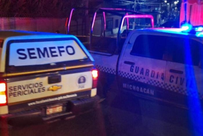 Asesinan a balazos a joven en Toreo El Alto, Uruapan
