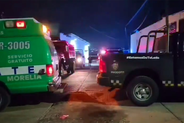 Asesinan a balazos a un hombre en la colonia Loma Dorada, al poniente de Morelia