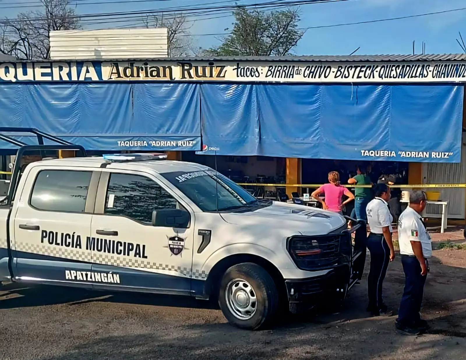 Asesinan a balazos a un taquero en Apatzingán
