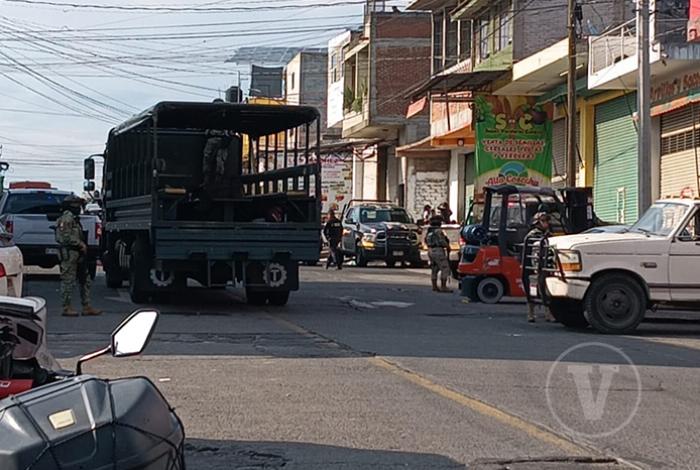 Asesinan a comerciante en el Mercado de Abastos de Morelia