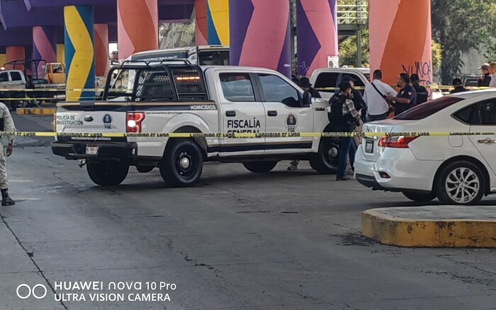 Asesinan a conductor en el Libramiento Norte de Morelia