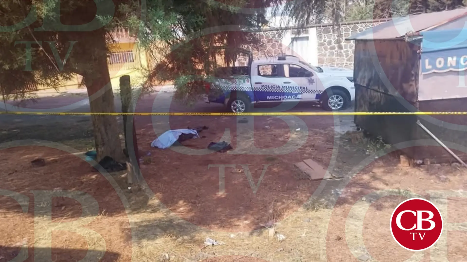 Asesinan a dos policías de Tinguindin