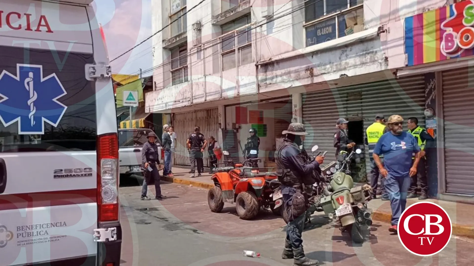 Asesinan a hombre afuera del mercado San Francisco en Uruapan