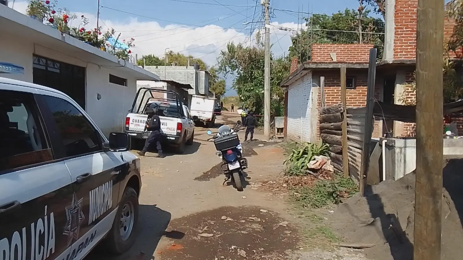 Asesinan a hombre en Uruapan, sujetos se dan a la fuga