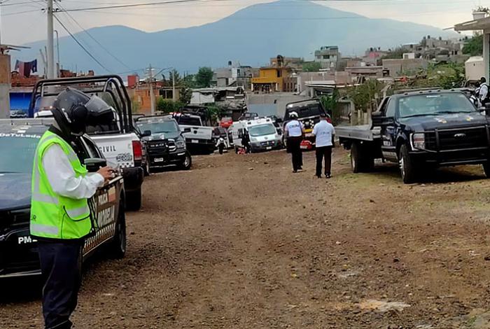 Asesinan a policía municipal en Ciudad Jardín, en Morelia