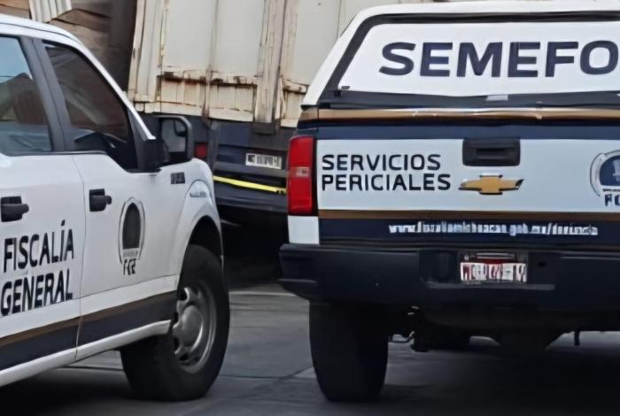 Asesinan a tiros a un joven a una cuadra de la Pérgola Municipal de Uruapan