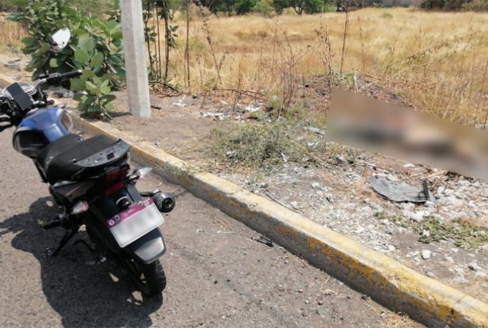 Asesinan a un hombre al norte de Morelia; cerca estaba una mochila de Didi