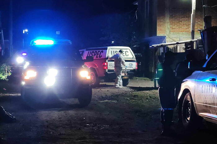Asesinan a un hombre en la colonia Presa de Los Reyes, al norte de Morelia