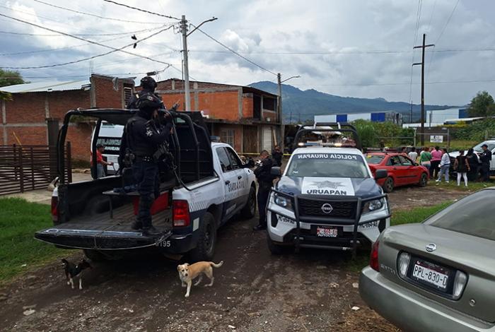Asesinan a un joven trabajador en un vivero de la colonia La Ciénega, de Uruapan