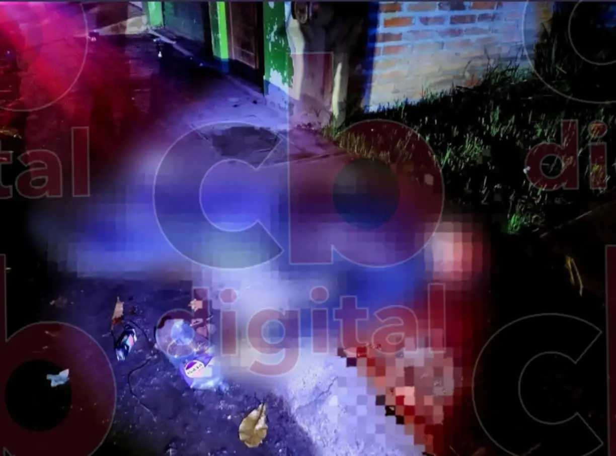 Asesinan a un velador en la colonia Girasoles de Apatzingán