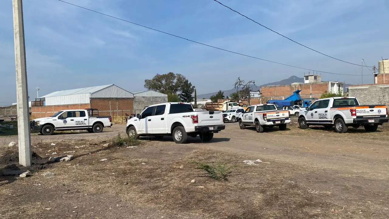 Asesinan a una pareja en límites de Morelia y Tarímbaro