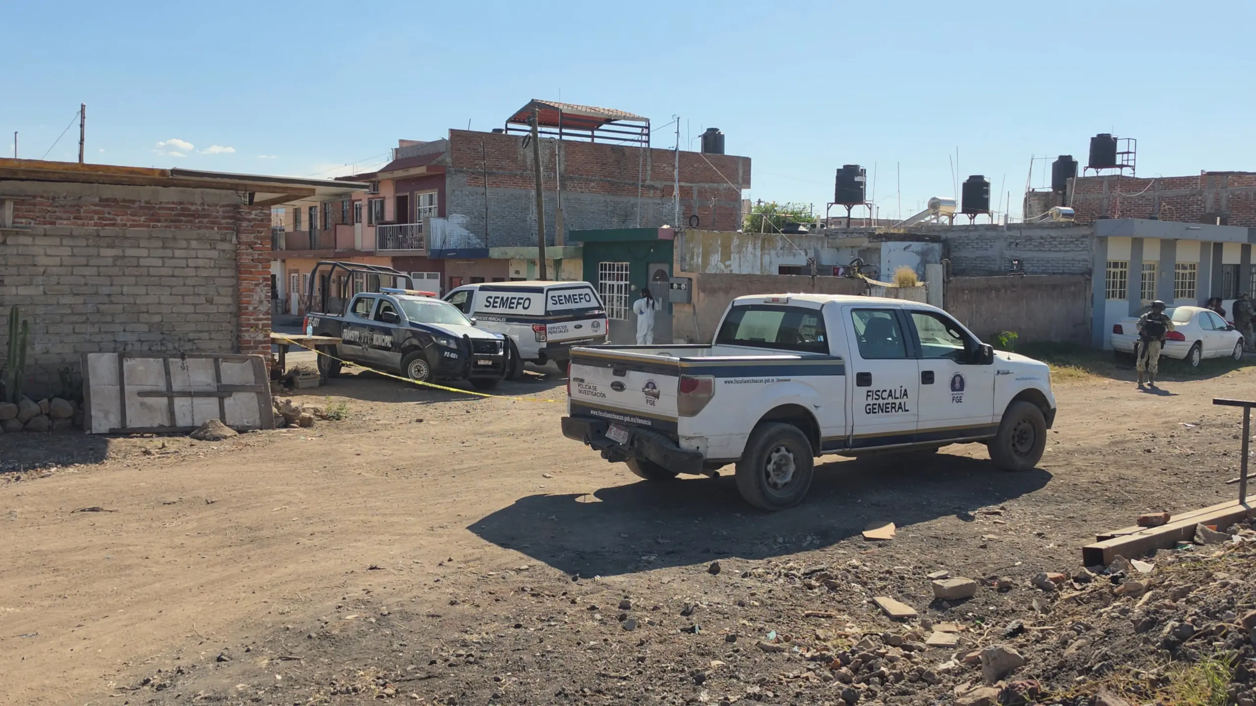 Asesinan al “Toro” en la colonia López Mateos de Zamora