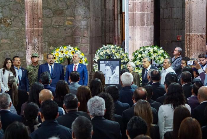 Asesinato de Ovando encendió la lucha por la democracia en México, afirma Bedolla