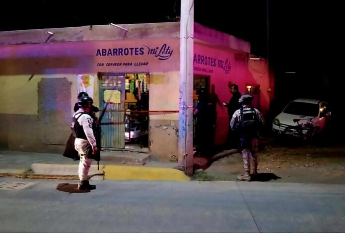 Asesinato en tienda de abarrotes de colonia Lázaro Cárdenas de Zamora