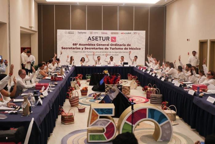 Asetur nombra a Roberto Monroy como su presidente para el periodo 2026-2027