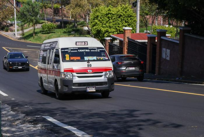 Así operan los nuevos botones de pánico en las combis de Morelia