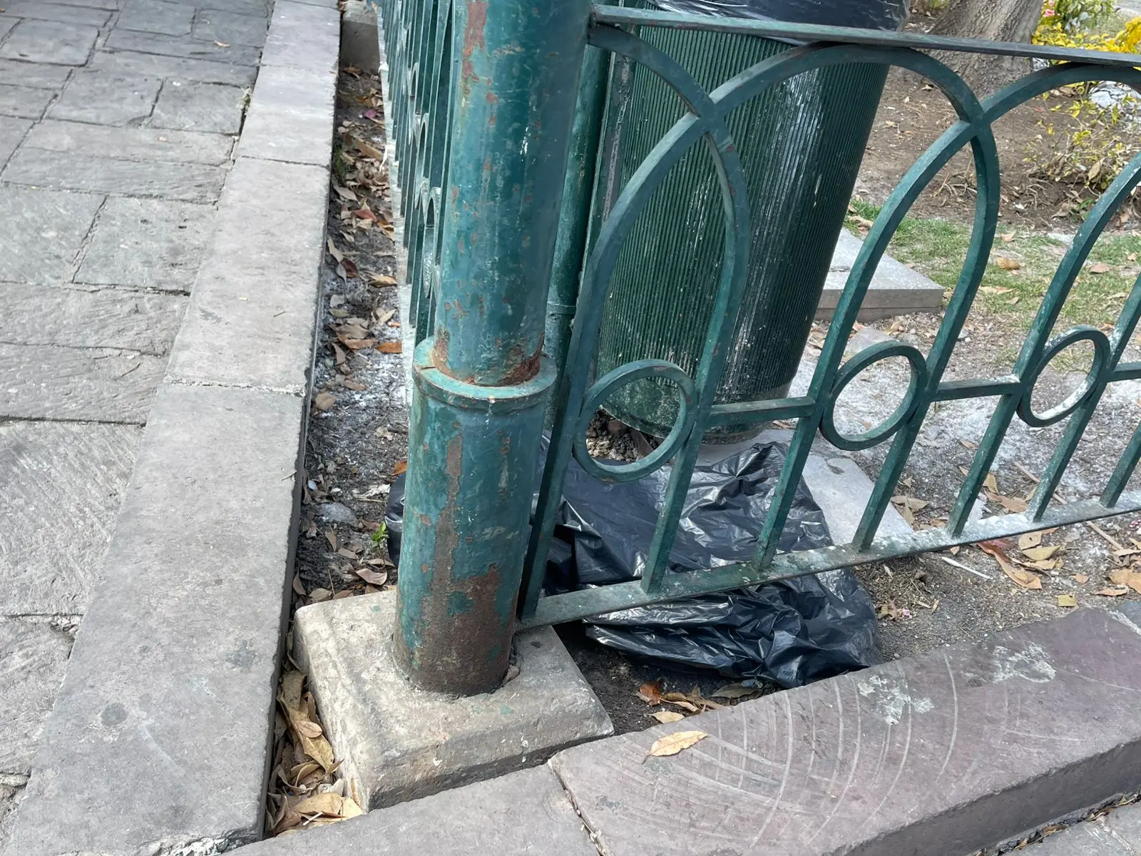 Así quedó la Plaza “Morelos” tras el paso del Cañafest