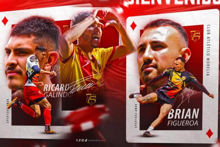 Así se arma Atlético Morelia: refuerzos y jugadores clave que extienden contrato