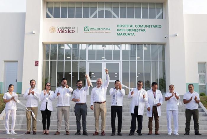 Así se beneficiará Michoacán con el nuevo plan de hospitales de Sheinbaum