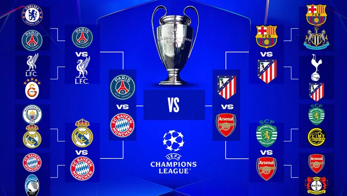 Así se jugarán las semifinales de la Champions League