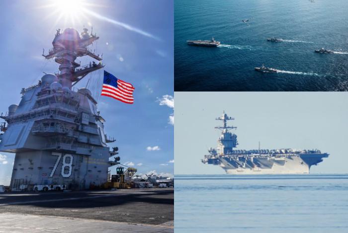 Así va el mega despliegue militar de EUA en el Caribe y el Pacífico: armamento, bases y alianzas