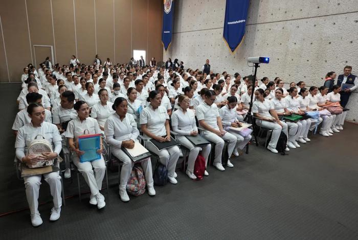 Asigna la UMSNH los campos clínicos para estudiantes de la Facultad de Enfermería