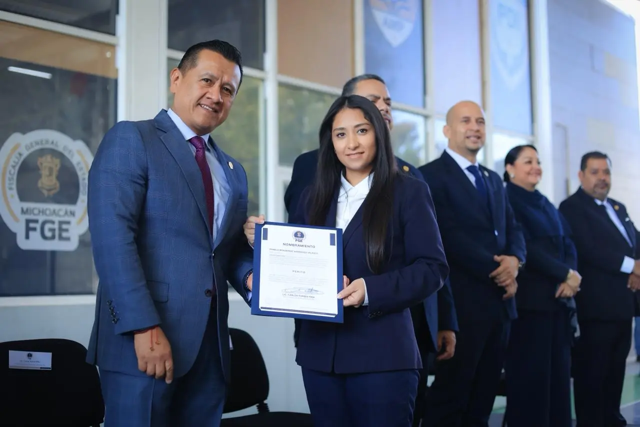 Asumen cargos MP, PDI y Peritos en la FGE