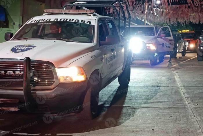At4can con expl0sivos a policías municipales en Parácuaro