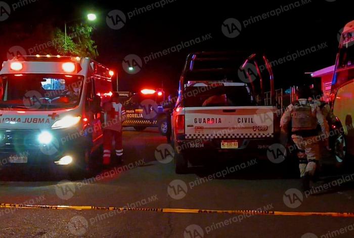 At4qu3 arm4do deja un muerto y un herido en Morelia