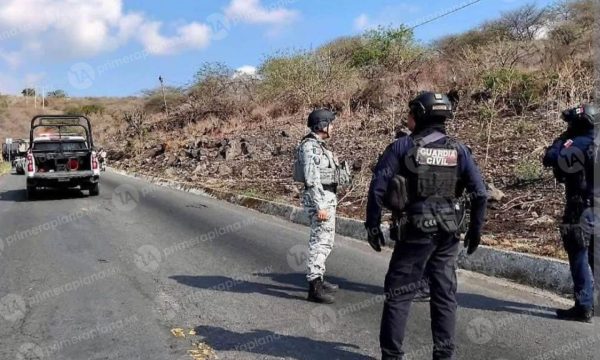 At4que a policías des4ta persecución en Tarímbaro