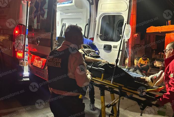 At4que arm4do deja a una mujer lesi0nada en Morelia