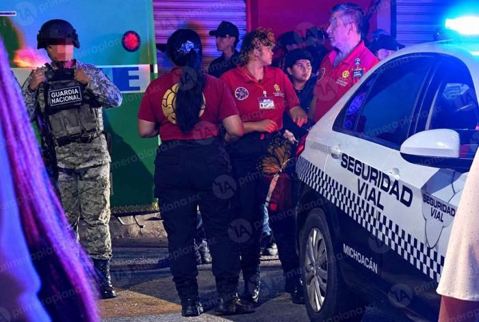 At4que arm4do deja un adolescente bal3ado en Apatzingán