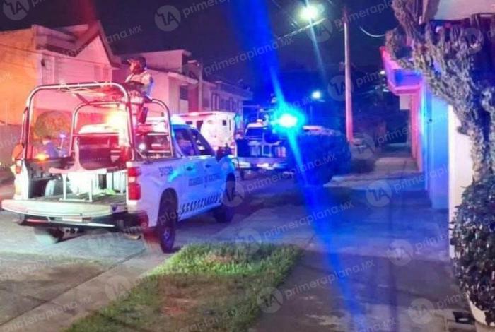At4que arm4do deja un hombre bal3ado en fraccionamiento de Uruapan