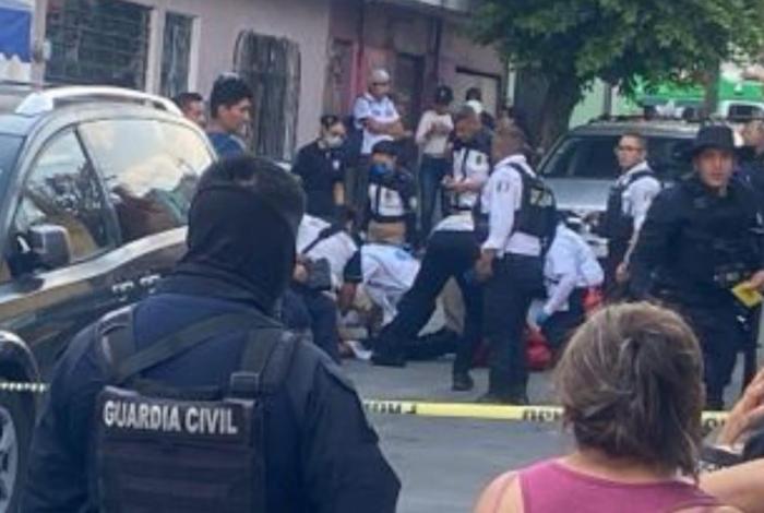 At4que arm4do deja un hombre bal3ado en Morelia