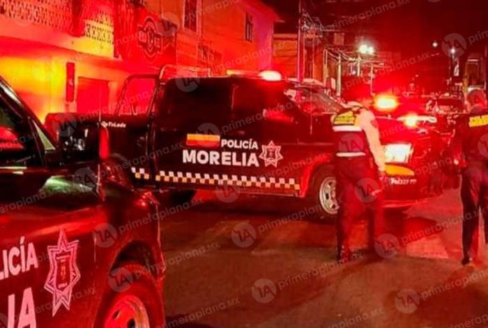 At4que arm4do deja un lesi0nado al norte de Morelia… y un detenido