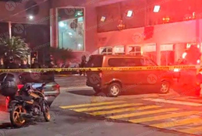 At4que arm4do en Plaza comercial de Uruapan deja una mujer mu3rta
