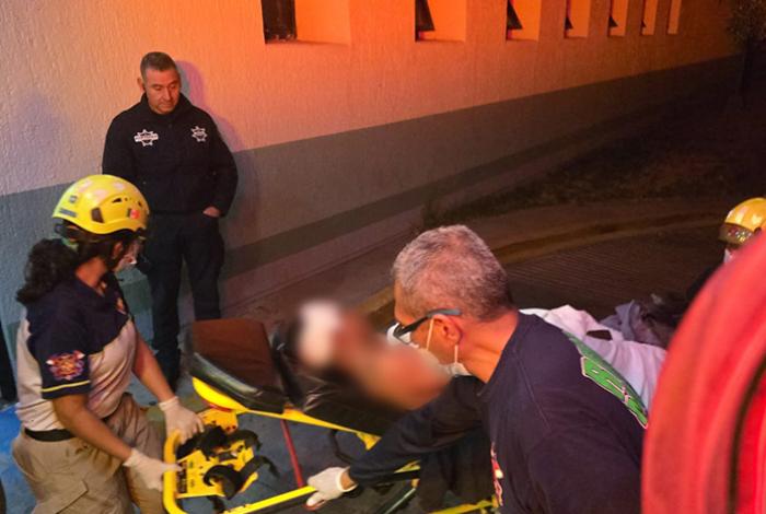 Atacan a balazos a joven en la colonia 2 de Octubre, en Zamora