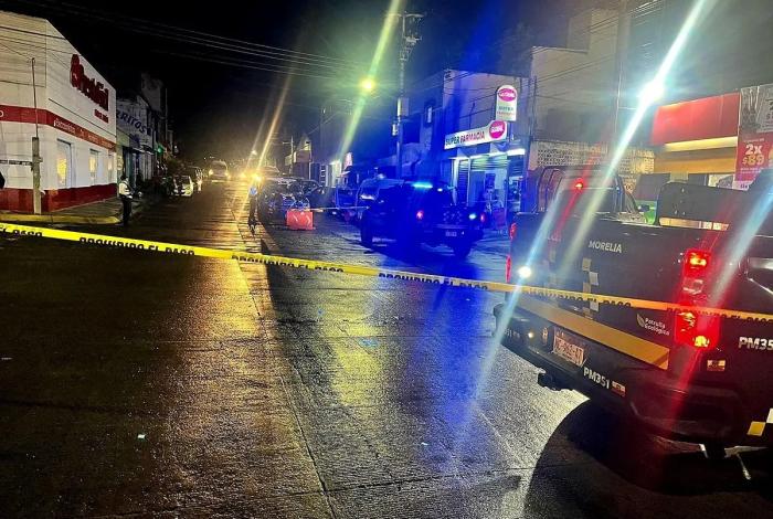 Atacan a balazos a mecánico en la colonia Manantiales de Morelia