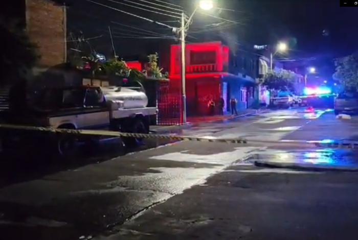 Atacan a balazos la fachada de una vivienda en la colonia El Realito, al norte de Morelia