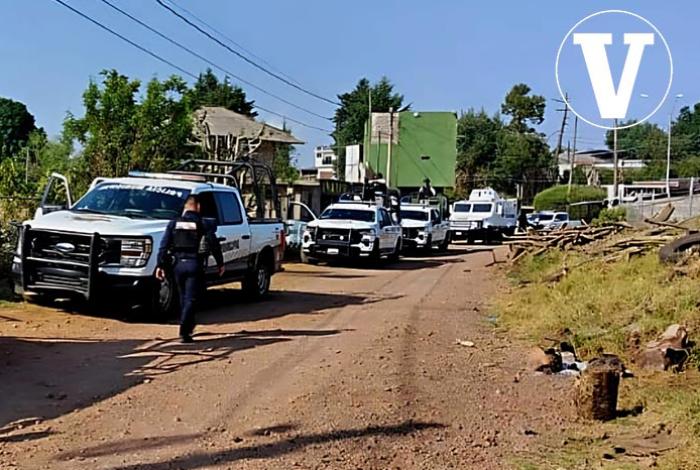 Atacan a policías de Ario de Rosales; reportan tres heridos