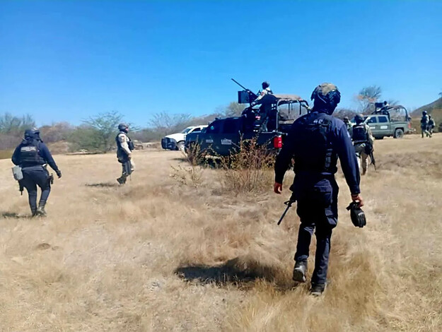  Atacan con drones a personal de la BOI Paso del Capire; hay dos elementos heridos