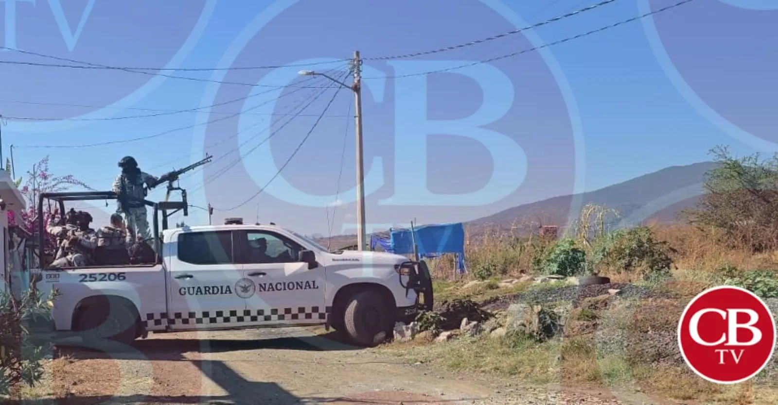 Atacan por octava ocasión a la policía de Buenavista