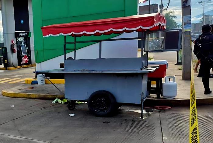 Ataqu3 armado contra joven vendedor de tortas en Zamora