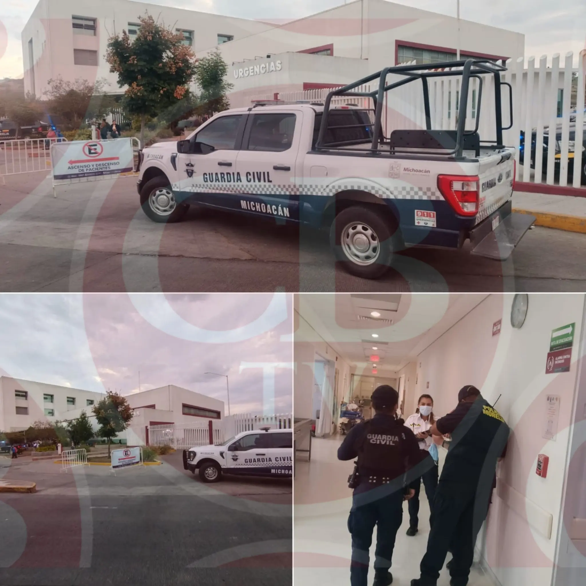 Ataque a balazos deja a un hombre herido en Morelia