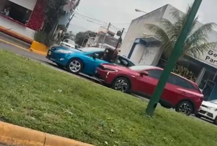 Ataque a balazos tras discusión vial en Uruapan: Video revela momento del incidente