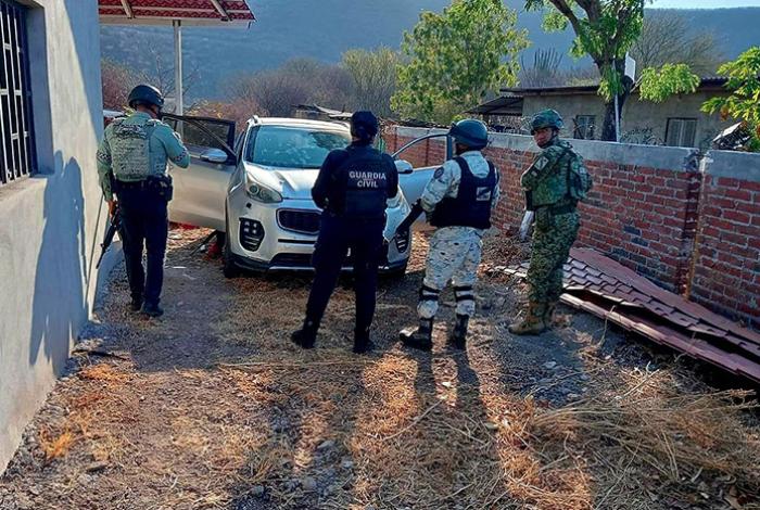 Ataque a marinos en Las Cañas deja 2 presuntos agresores abatidos y 2 elementos navales heridos