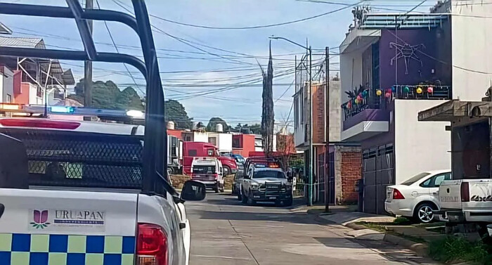 Ataque a tiros contra motociclista en Uruapan